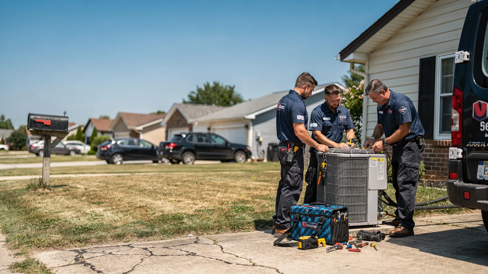 Hvac Repair in Delaware, OK near me